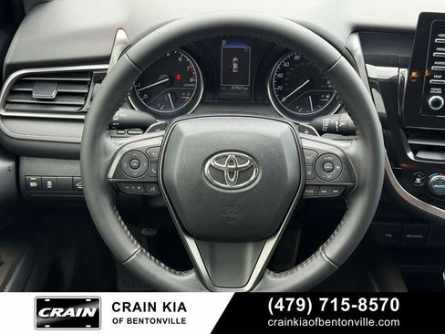 Used 2023 Toyota Camry SE w/ Convenience Package FWD image 13