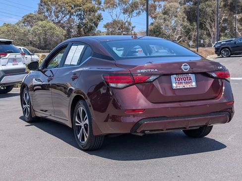 Used 2020 Nissan Sentra SV FWD image 12