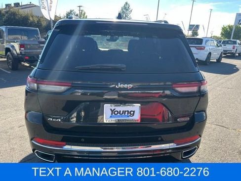 Used 2024 Jeep Grand Cherokee Overland w/ Trailer Tow Package AWD/4WD image 4