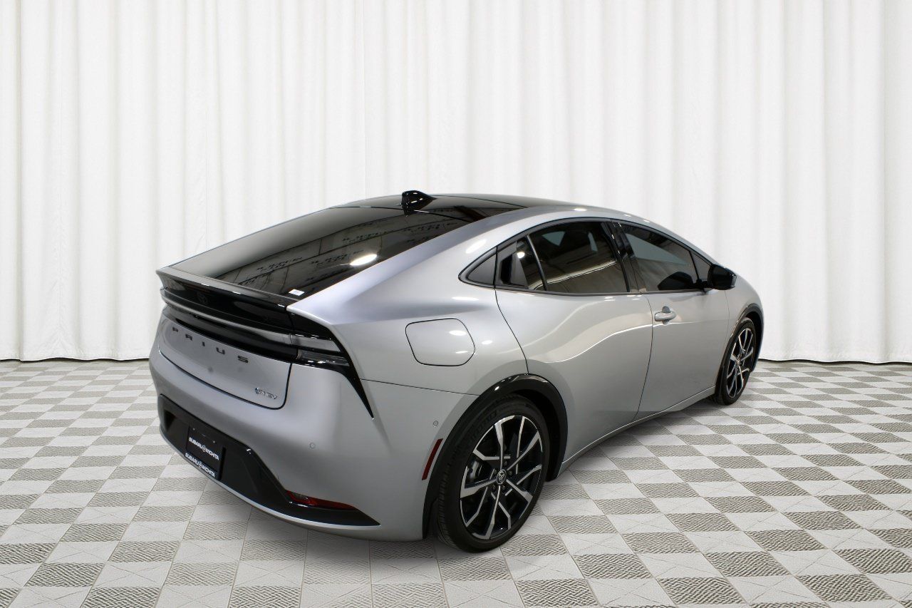 Used 2026 Toyota Prius Plug-In Hybrid w/ Limited Premium Package FWD image 3