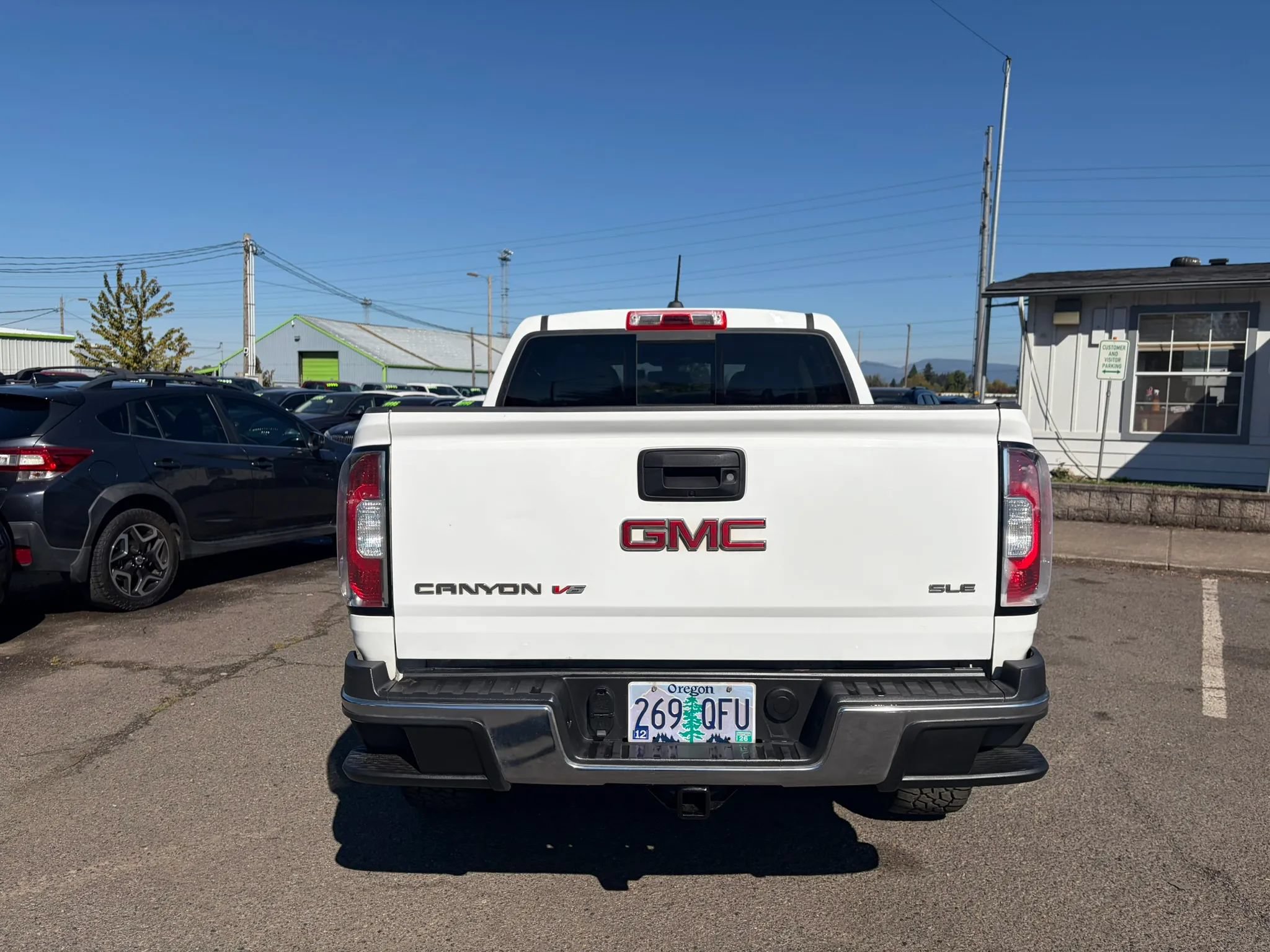 Used 2018 GMC Canyon SLE w/ SLE Convenience Package AWD/4WD image 4