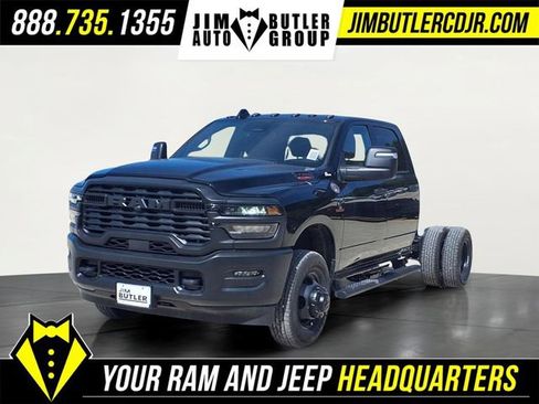 New 2026 RAM 3500 Tradesman AWD/4WD image 1