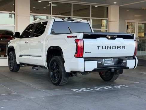 Used 2024 Toyota Tundra Platinum w/ TRD Off-Road Package AWD/4WD image 9