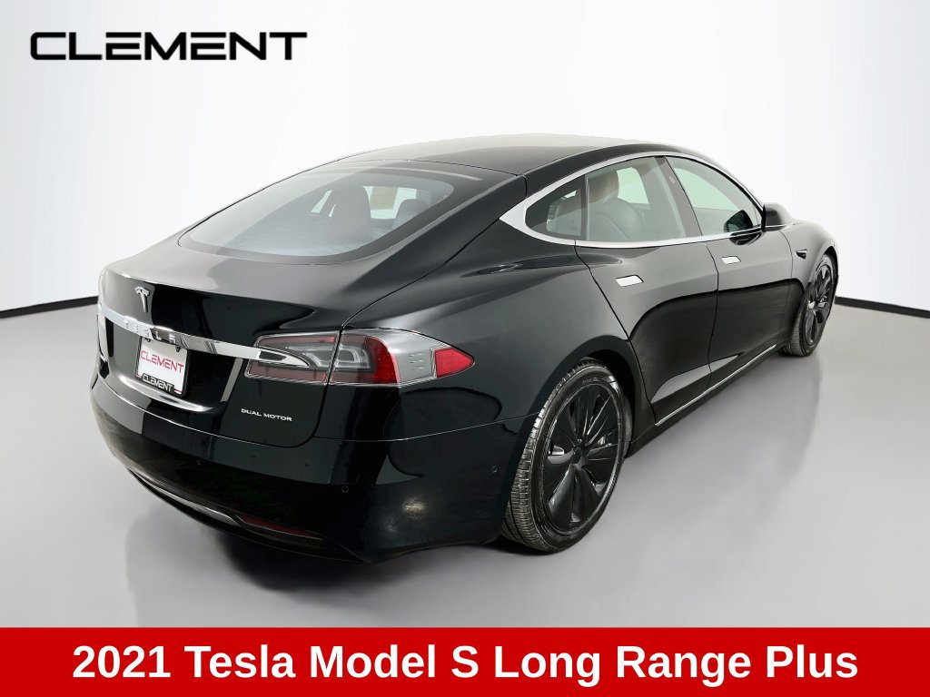 Used 2021 Tesla Model S Long Range Plus AWD/4WD image 5