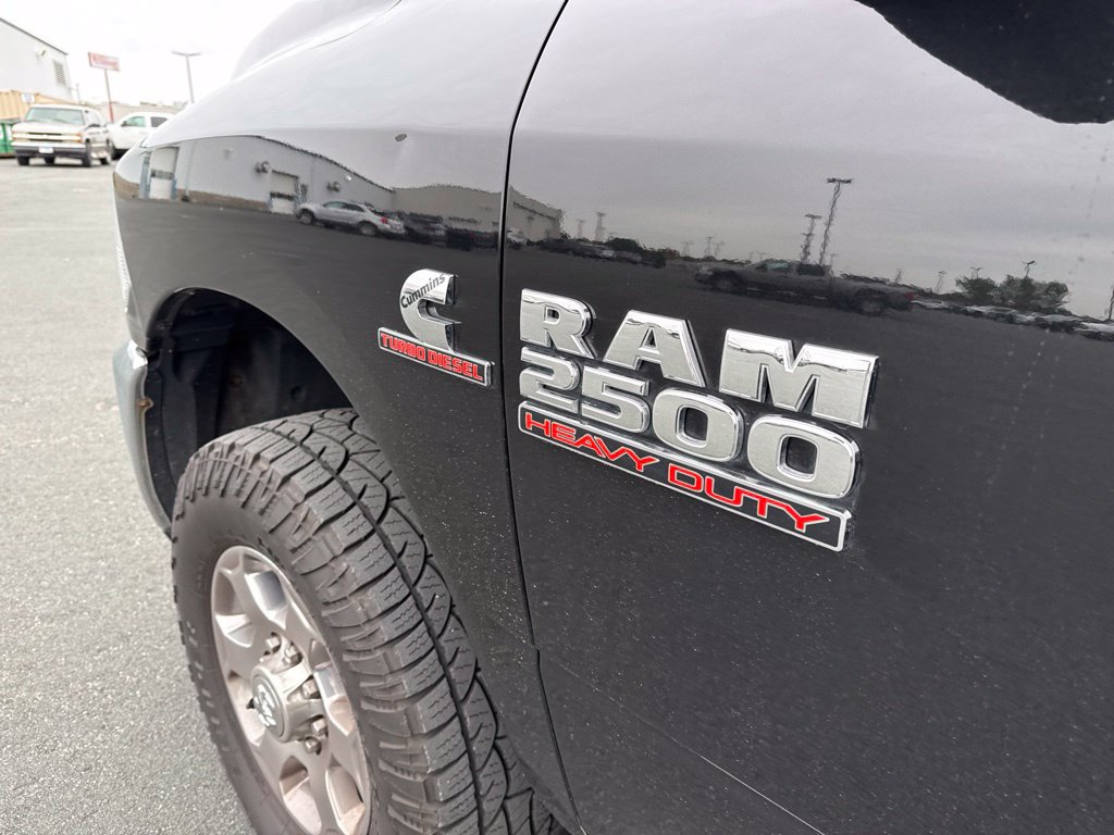 Used 2017 RAM 2500 Big Horn AWD/4WD image 8