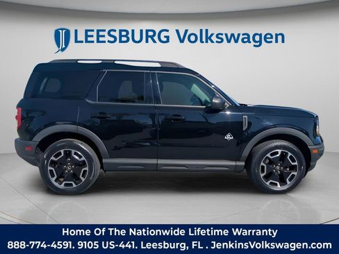 Used 2021 Ford Bronco Sport Outer Banks image 3