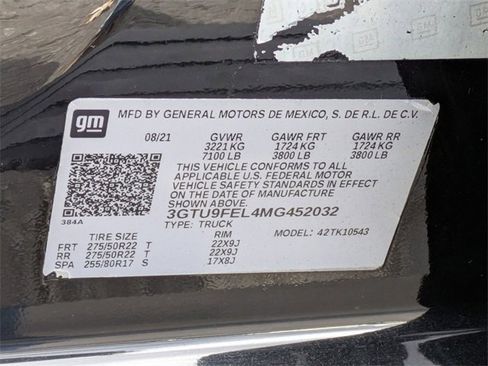 Used 2021 GMC Sierra 1500 Denali w/ Denali Premium Package image 32