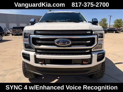Used 2022 Ford F250 Platinum w/ FX4 Off-Road Package AWD/4WD image 7