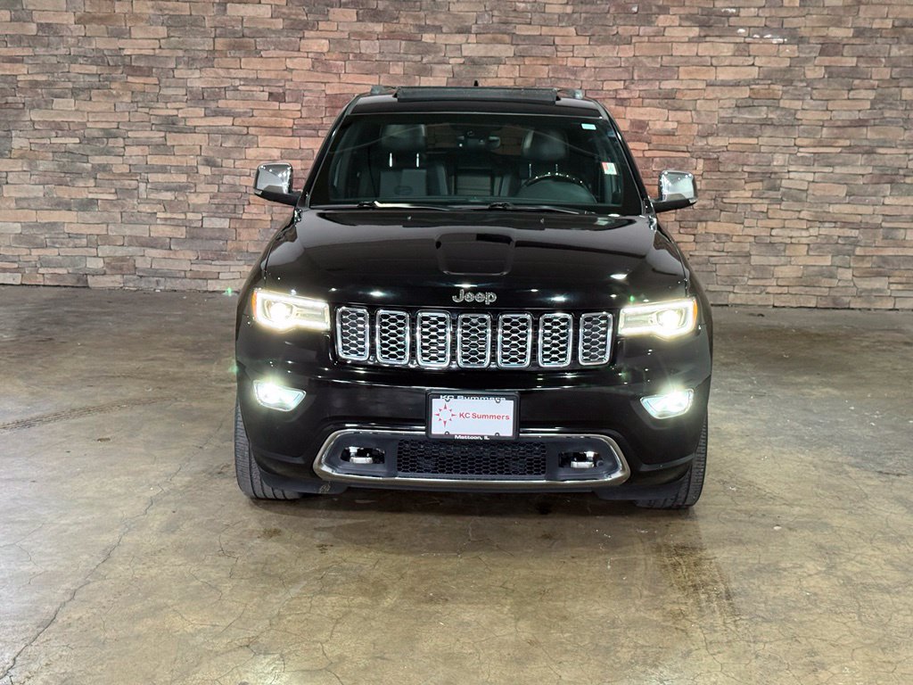 Used 2018 Jeep Grand Cherokee Overland AWD/4WD image 36
