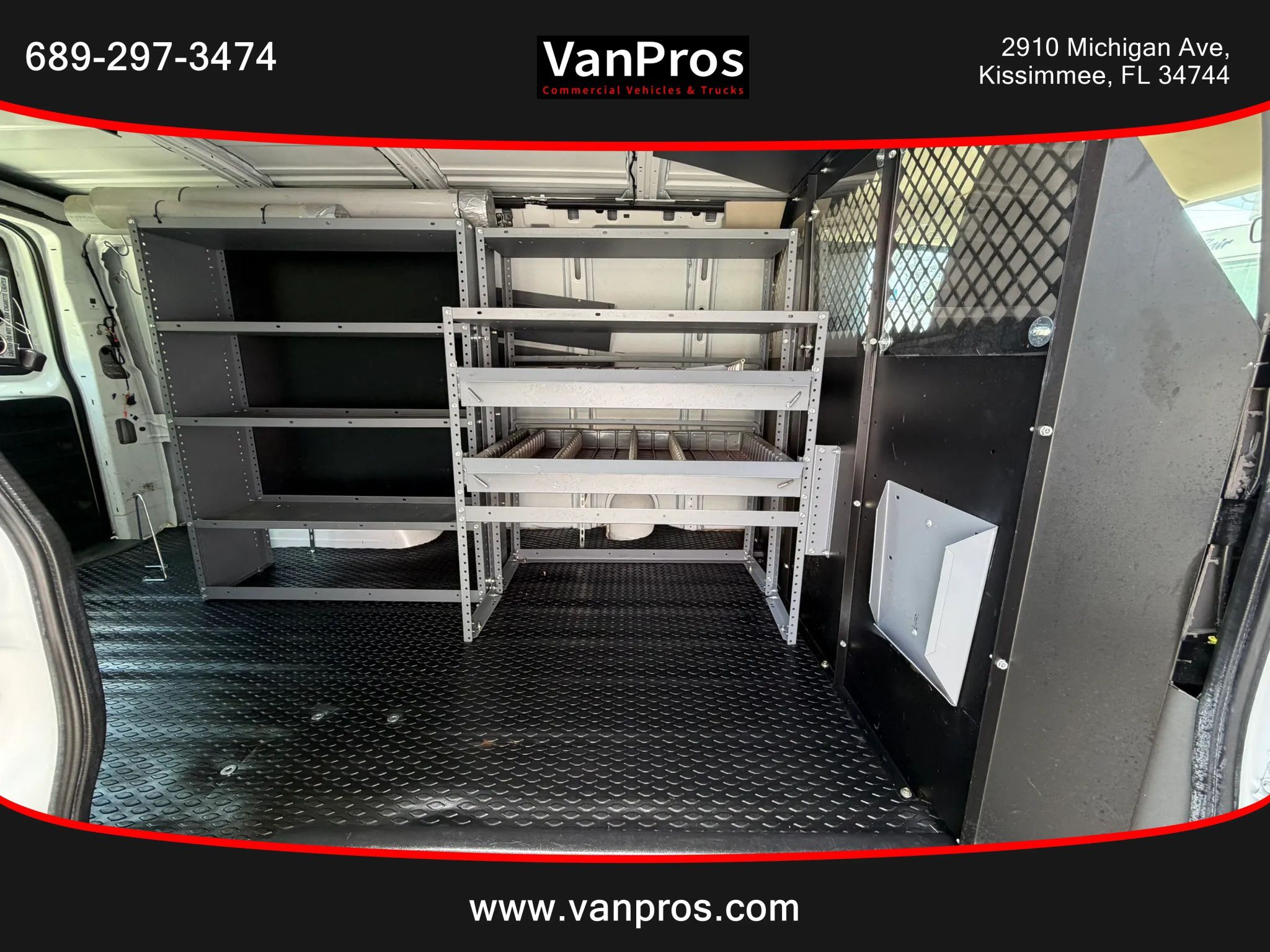 Used 2017 Chevrolet Express 2500 RWD image 15