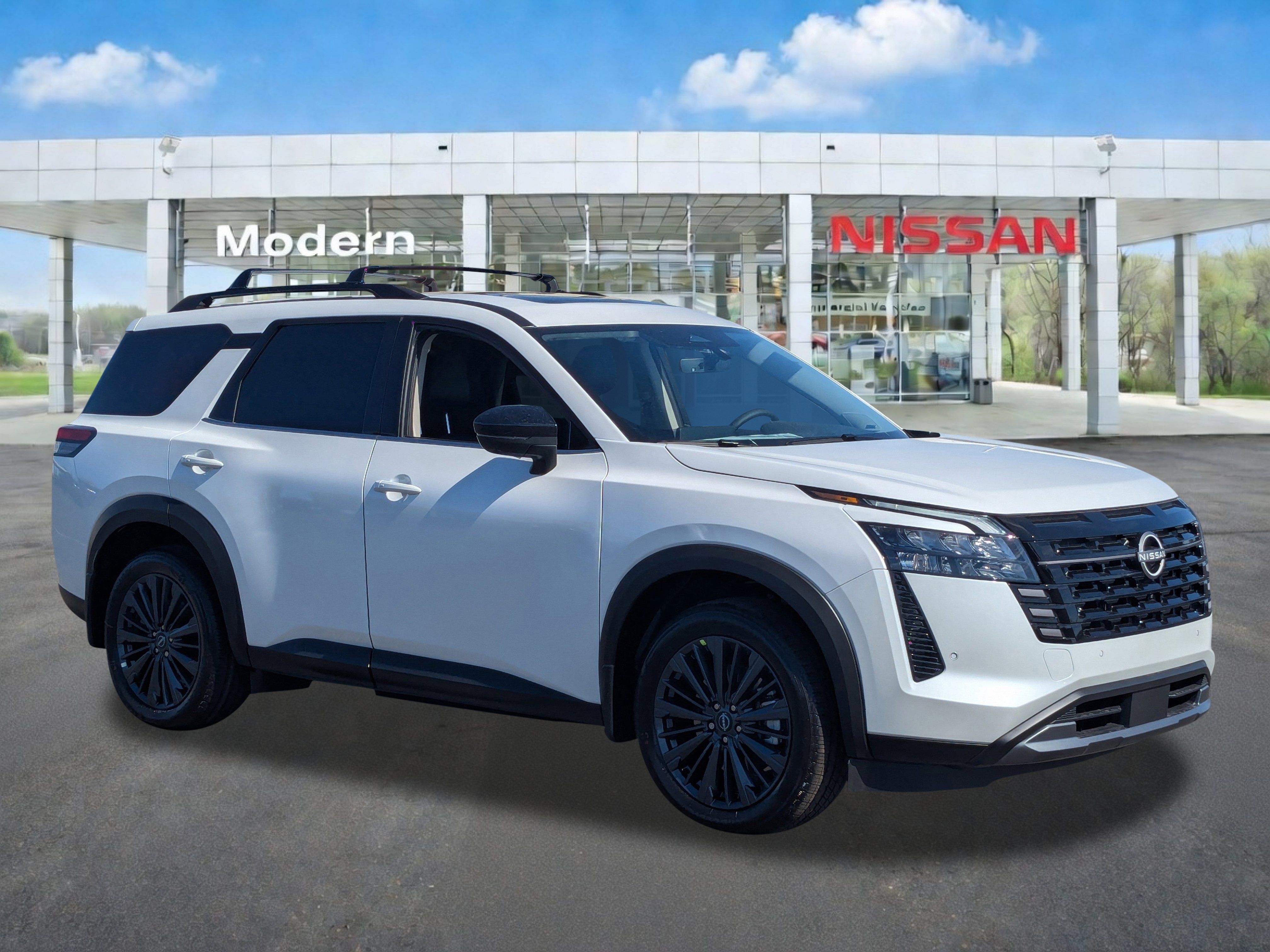 New 2026 Nissan Pathfinder SL w/ SL Premium Package AWD/4WD image 7