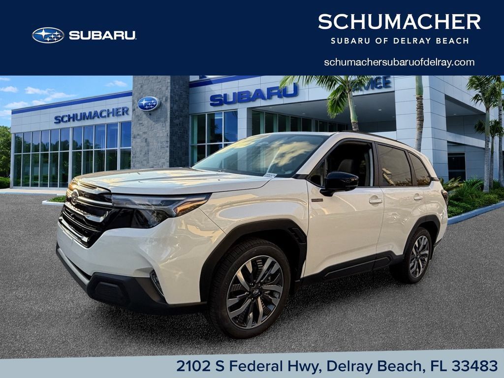 New 2026 Subaru Forester Touring AWD/4WD image 3