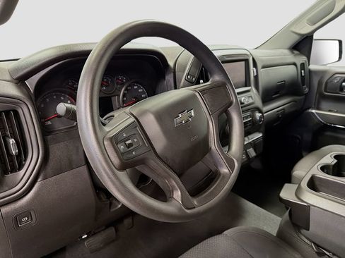 Used 2021 Chevrolet Silverado 1500 Custom Trail Boss w/ Midnight Edition AWD/4WD image 11