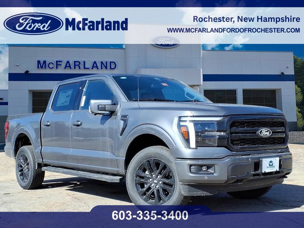 New 2026 Ford F150 Lariat w/ Equipment Group 501A Mid AWD/4WD image 1