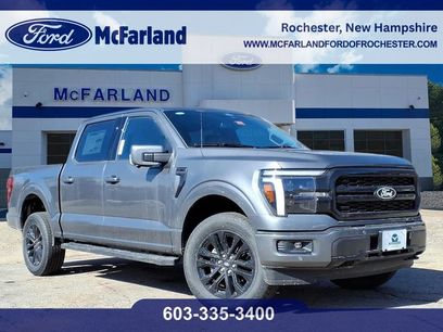 New 2026 Ford F150 Lariat w/ Equipment Group 501A Mid