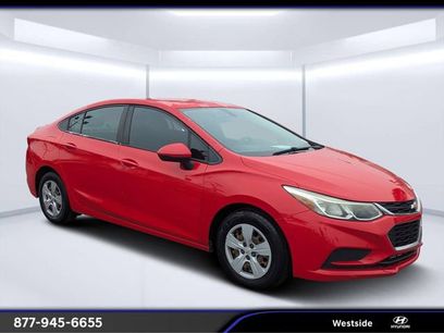Used 2018 Chevrolet Cruze LS