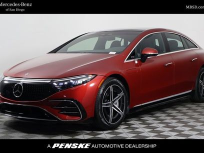 Certified 2023 Mercedes-Benz EQS 580 4MATIC Sedan