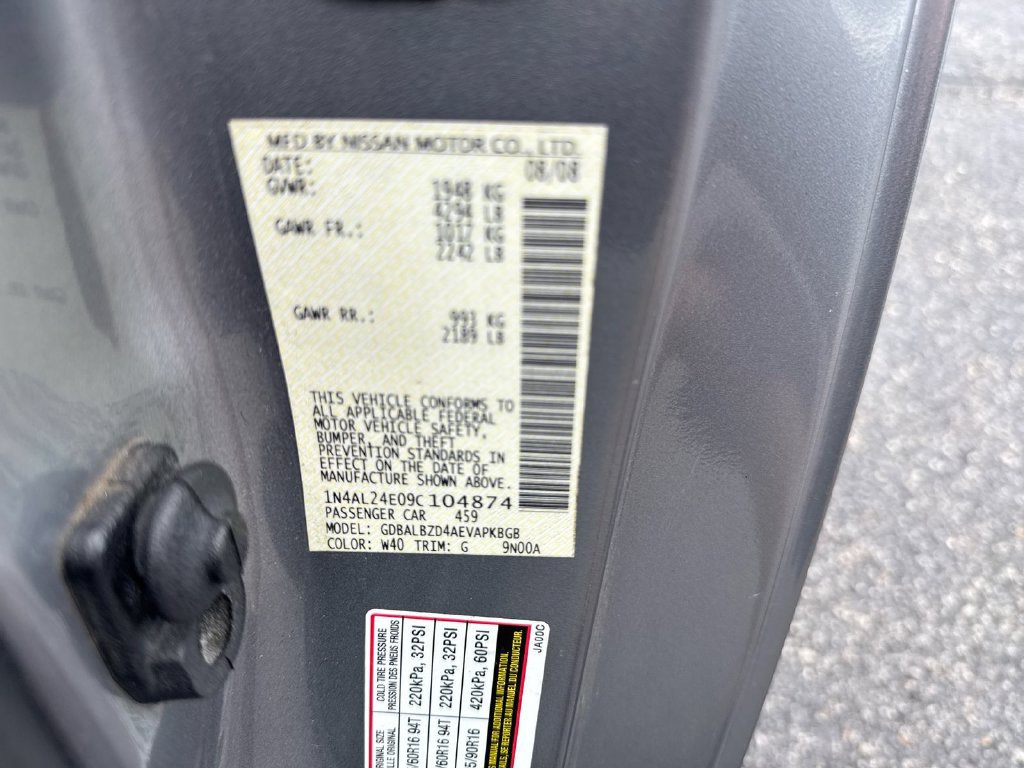 Used 2009 Nissan Altima 2.5 S w/ Premium Pkg FWD image 28