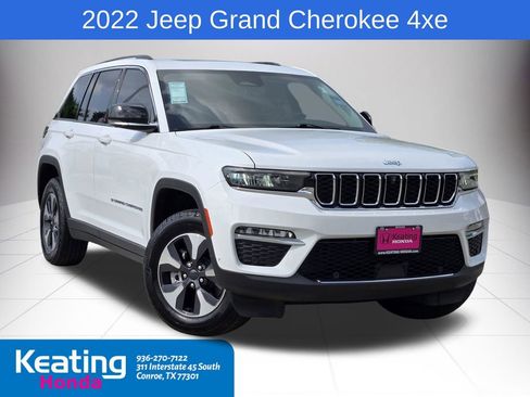 Used 2022 Jeep Grand Cherokee Limited 4xe w/ Luxury Tech Group II AWD/4WD image 1
