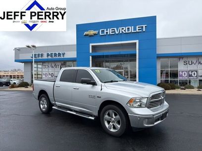 Used 2017 RAM 1500 Big Horn