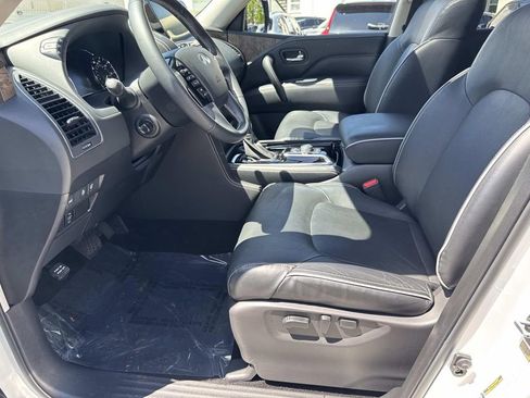 Certified 2024 INFINITI QX80 Premium Select w/ Cargo Package RWD image 16