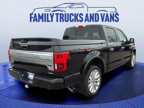 Used 2018 Ford F150 Limited w/ Trailer Tow Package image 5