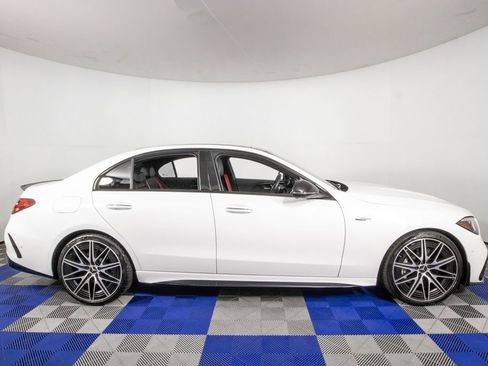 Used 2024 Mercedes-Benz C 43 AMG 4MATIC Sedan image 4