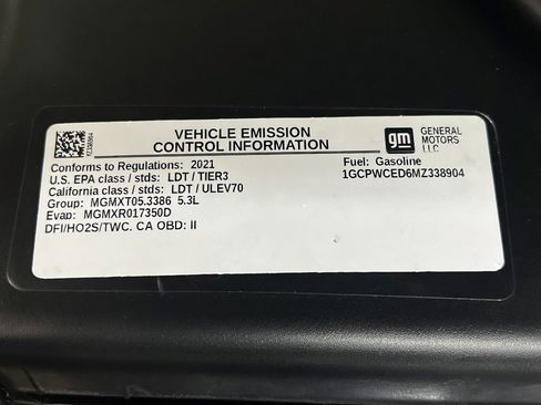 Used 2021 Chevrolet Silverado 1500 LT RWD image 20