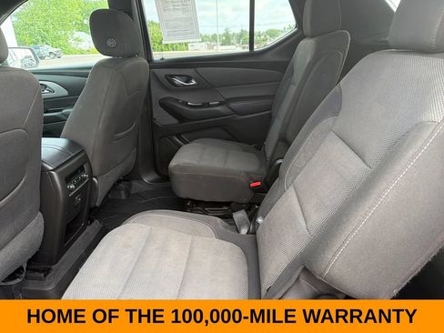 Used 2023 Chevrolet Traverse LT w/ LPO, Floor Liner Package AWD/4WD image 23