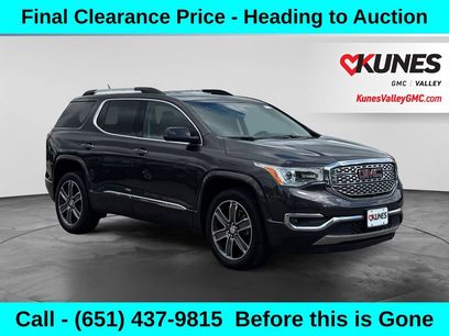 Used 2018 GMC Acadia Denali w/ Technology Package