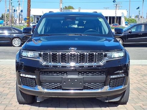 Used 2021 Jeep Grand Cherokee L Limited RWD image 7