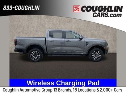 Used 2024 Ford Ranger Lariat w/ Trailer Tow Package