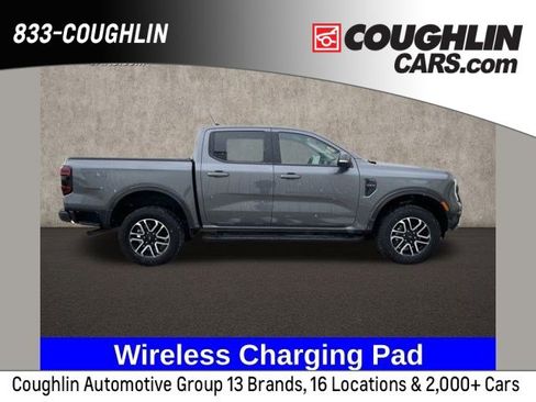 Used 2024 Ford Ranger Lariat w/ Trailer Tow Package image 1