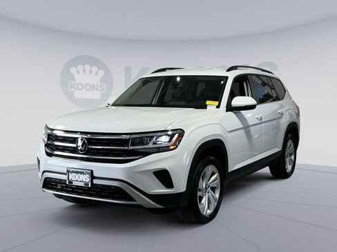 Used 2023 Volkswagen Atlas SE AWD/4WD image 1