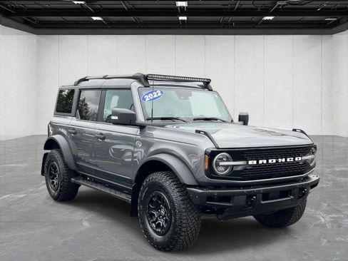 Used 2022 Ford Bronco Wildtrak AWD/4WD image 3