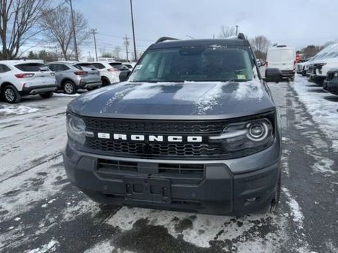 New 2025 Ford Bronco Sport Outer Banks w/ Outer Banks Tech Package+ image 7