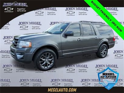 Used 2017 Ford Expedition EL Limited w/ Equipment Group 301A