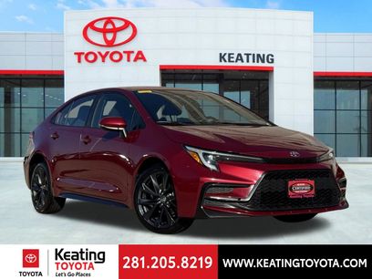 Certified 2024 Toyota Corolla SE