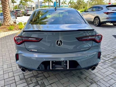 New 2025 Acura TLX SH-AWD w/ A-SPEC Pkg image 5