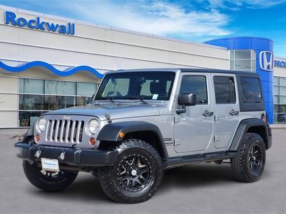 Used 2013 Jeep Wrangler Unlimited Sport