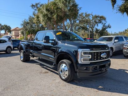 Used 2025 Ford F450 Platinum w/ FX4 Off-Road Package