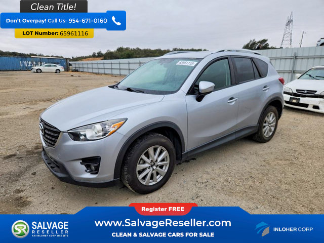 Used 2016 MAZDA CX-5 Touring w/ Bose/Moonroof Package AWD/4WD image 1
