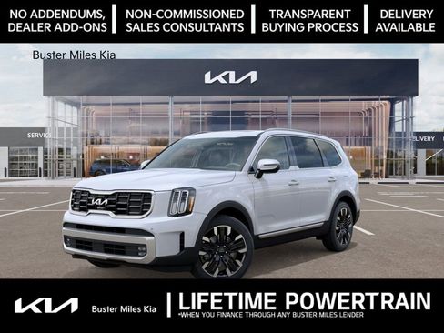 New 2025 Kia Telluride SX image 1