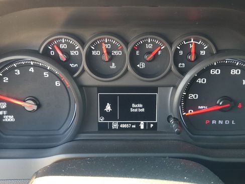 Used 2022 Chevrolet Silverado 1500 Custom w/ LPO, Dark Essentials Package image 26