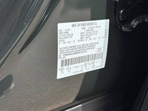 Used 2022 Ford Explorer Timberline AWD/4WD image 45