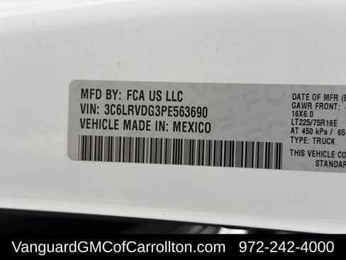 Used 2023 RAM ProMaster 2500 FWD image 30