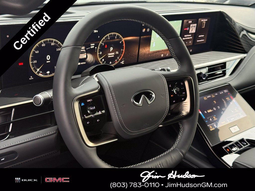 Used 2027 INFINITI QX80 Autograph w/ Autograph Exterior Package AWD/4WD image 21