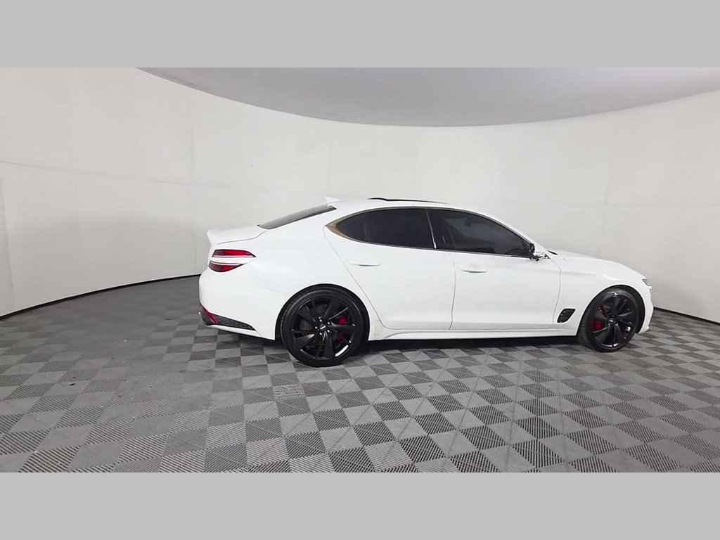 Used 2023 Genesis G70 3.3T w/ Sport Prestige Package RWD image 6