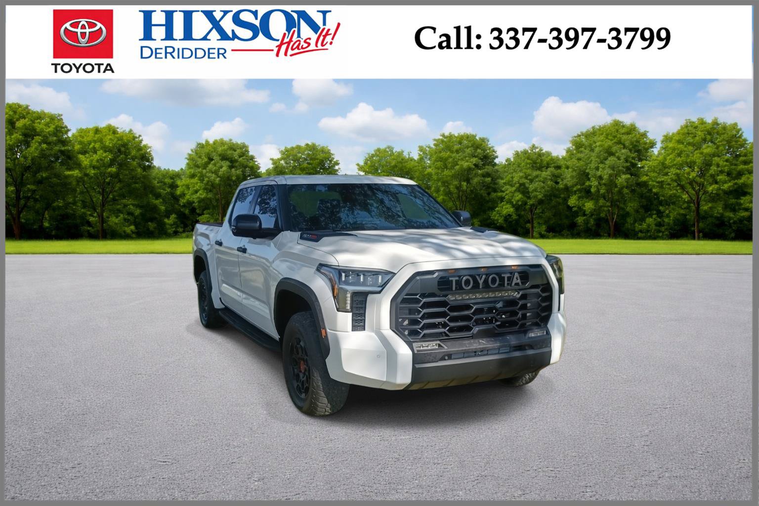 Used 2026 Toyota Tundra TRD Pro AWD/4WD image 1