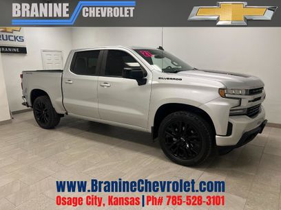 Used 2021 Chevrolet Silverado 1500 RST w/ Rally Edition